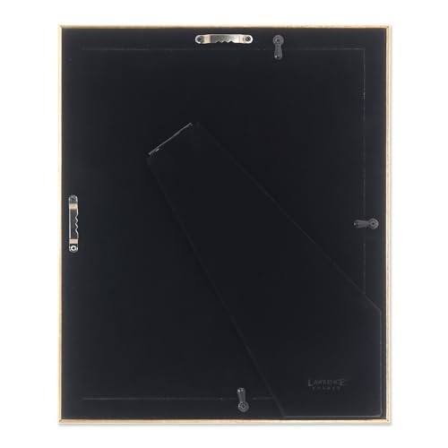 Lawrence Frames 536280 Sutter Gold 8×10 Picture Frame 8 x 10 inches,