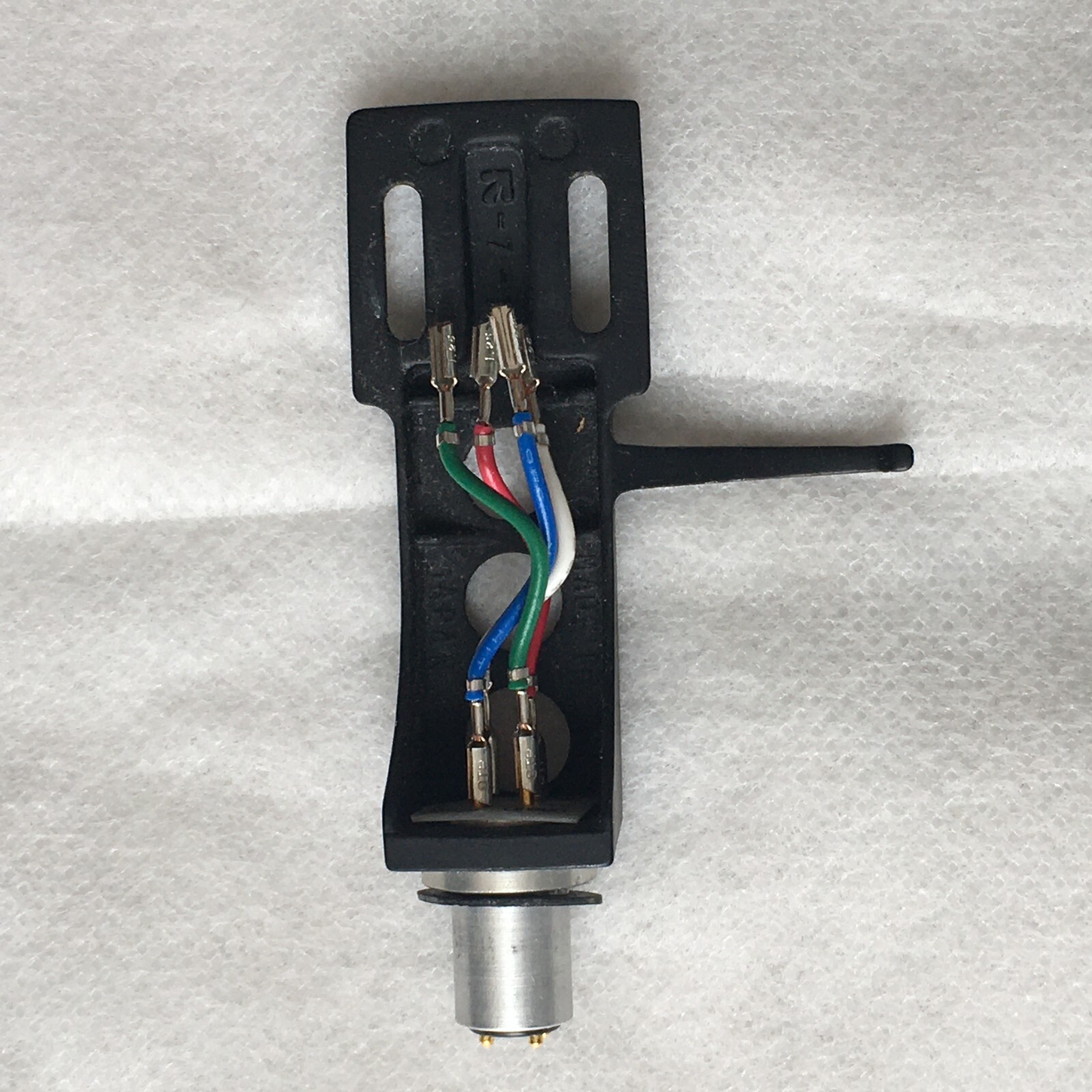 Technics Turntable parts USED Head shell SFPCC31001K1 Sound Confirmed Weight 7g