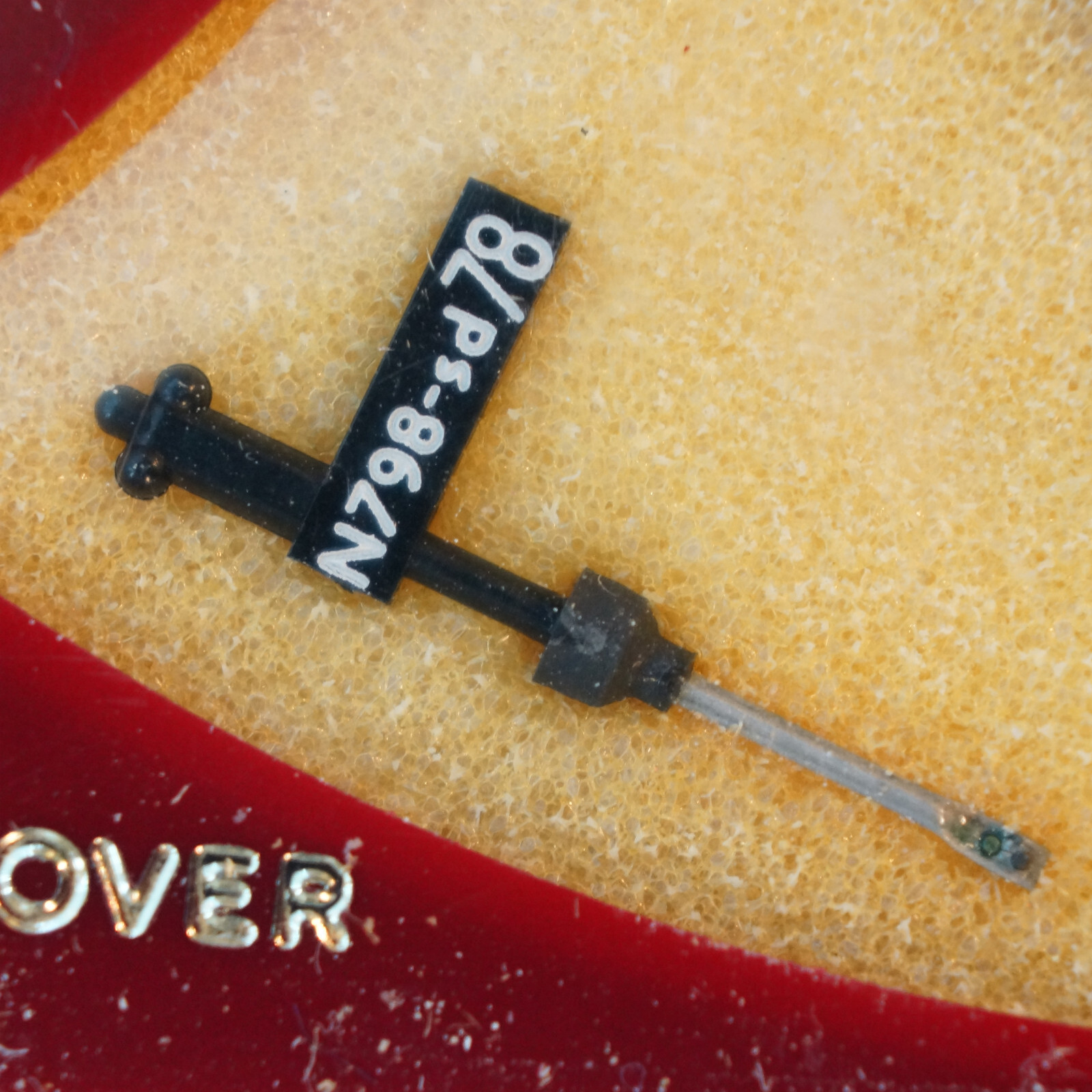 NOS Astatic Diamond Needle N798-sd for Tetrad 71D