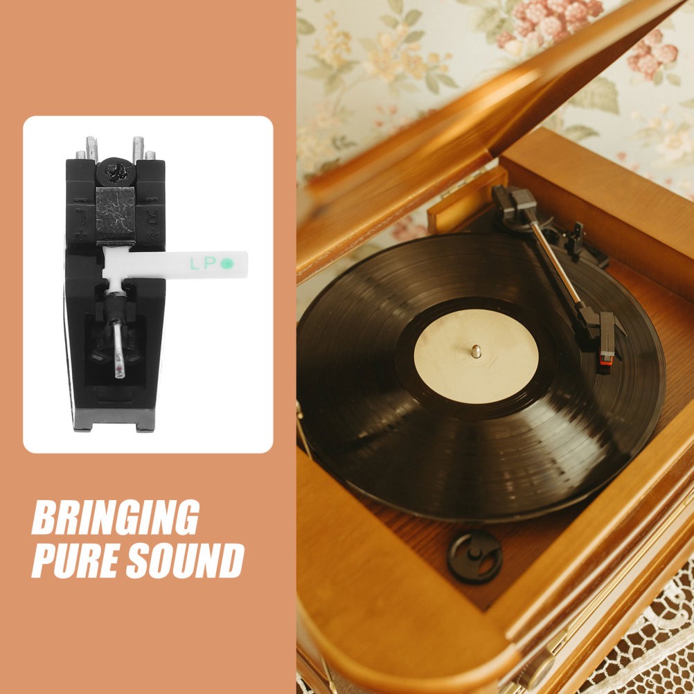 Stylus and Cartridge Replacement for Record Player with Excellent Sound Quality