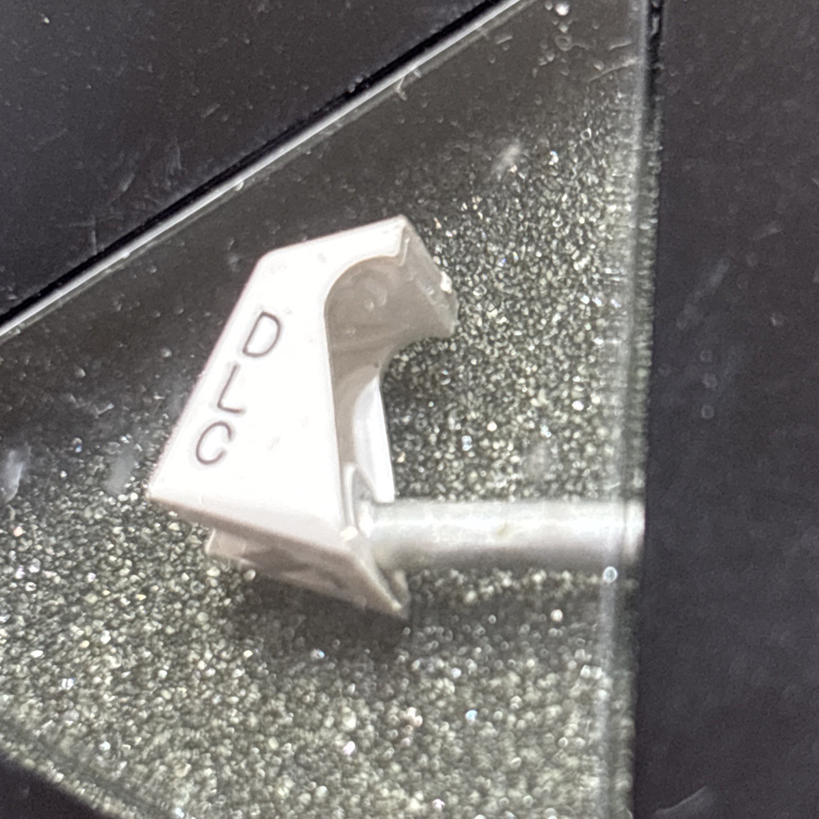 Pfanstiehl 609-D7C Diamond Stylus/Needle Replaces Pickering DLC For TLC NOS