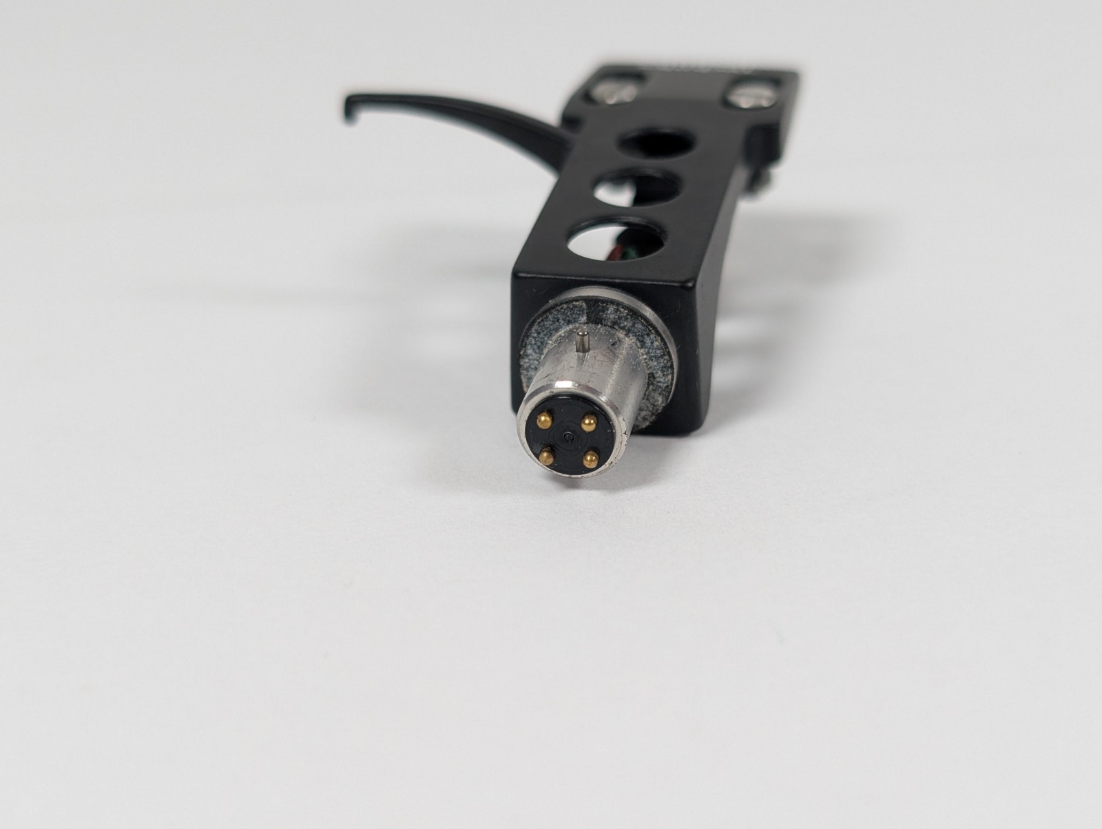 Technics SL-D2 Turntable Head Shell W/ Ortofon LM-10 Cartridge – NO STYLUS