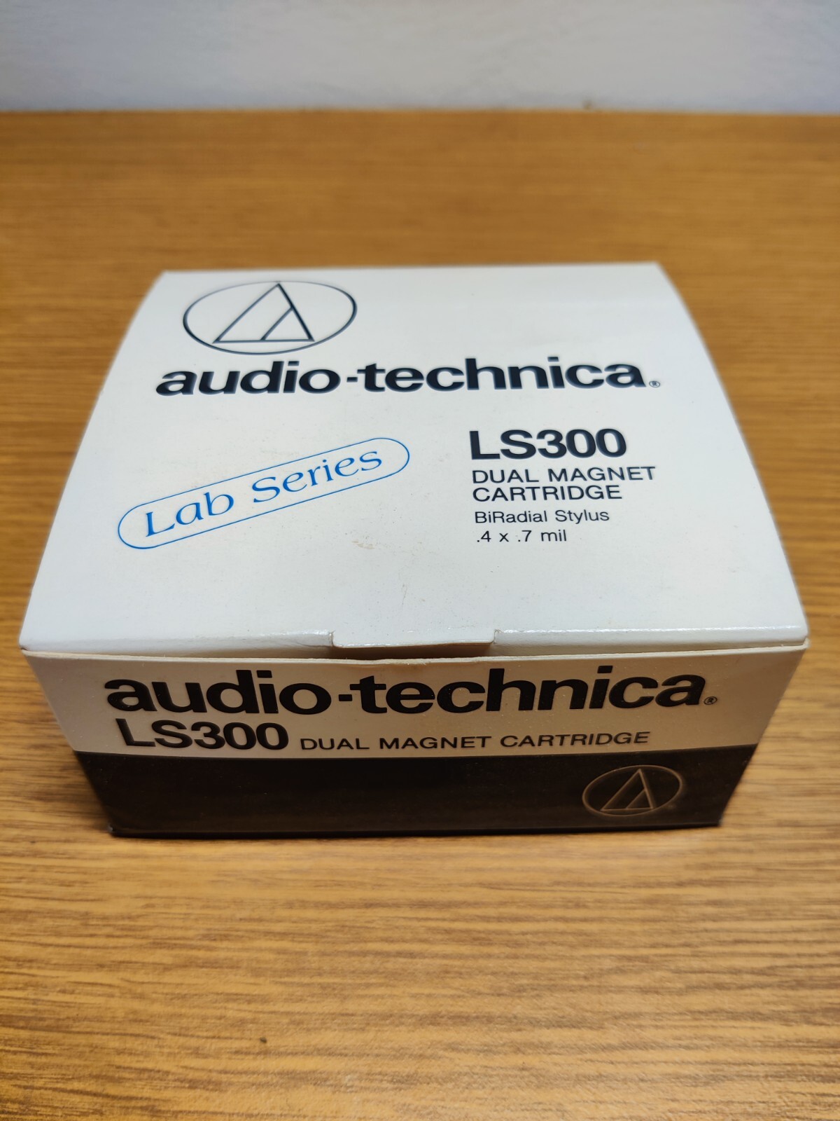 NOS Audio-Technica LS300 MM Cartridge + BiRadial Stylus New In Box Vintage NIB