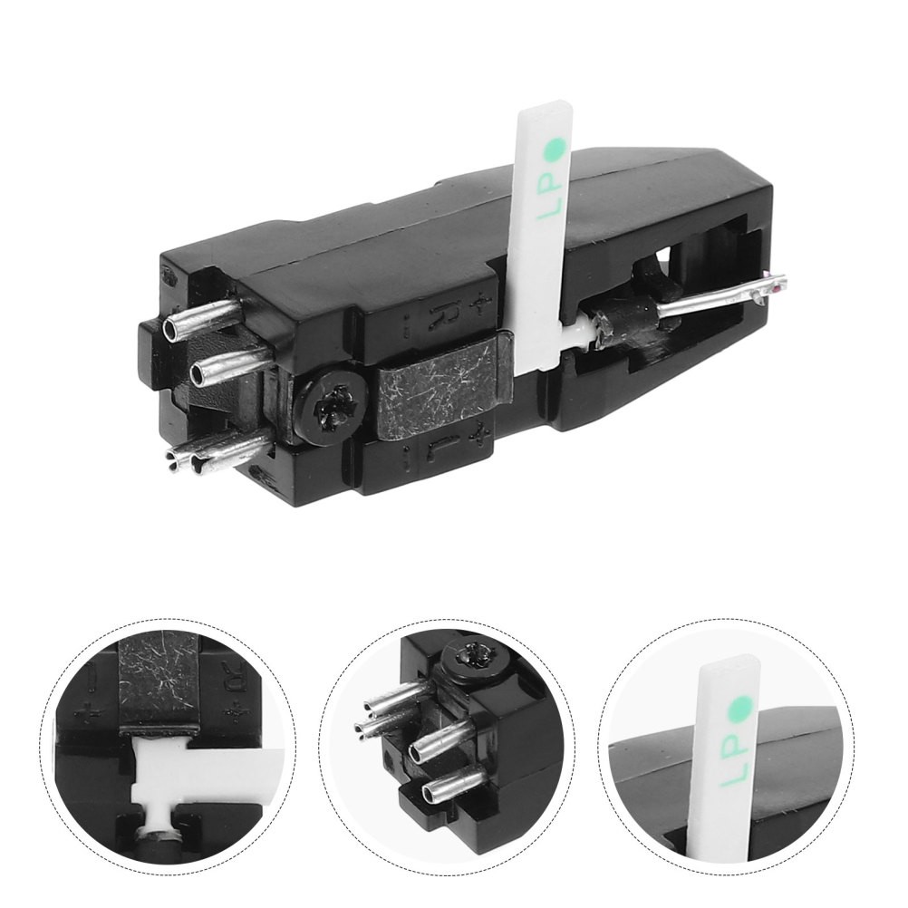 Stylus and Cartridge Replacement for Record Player with Excellent Sound Quality