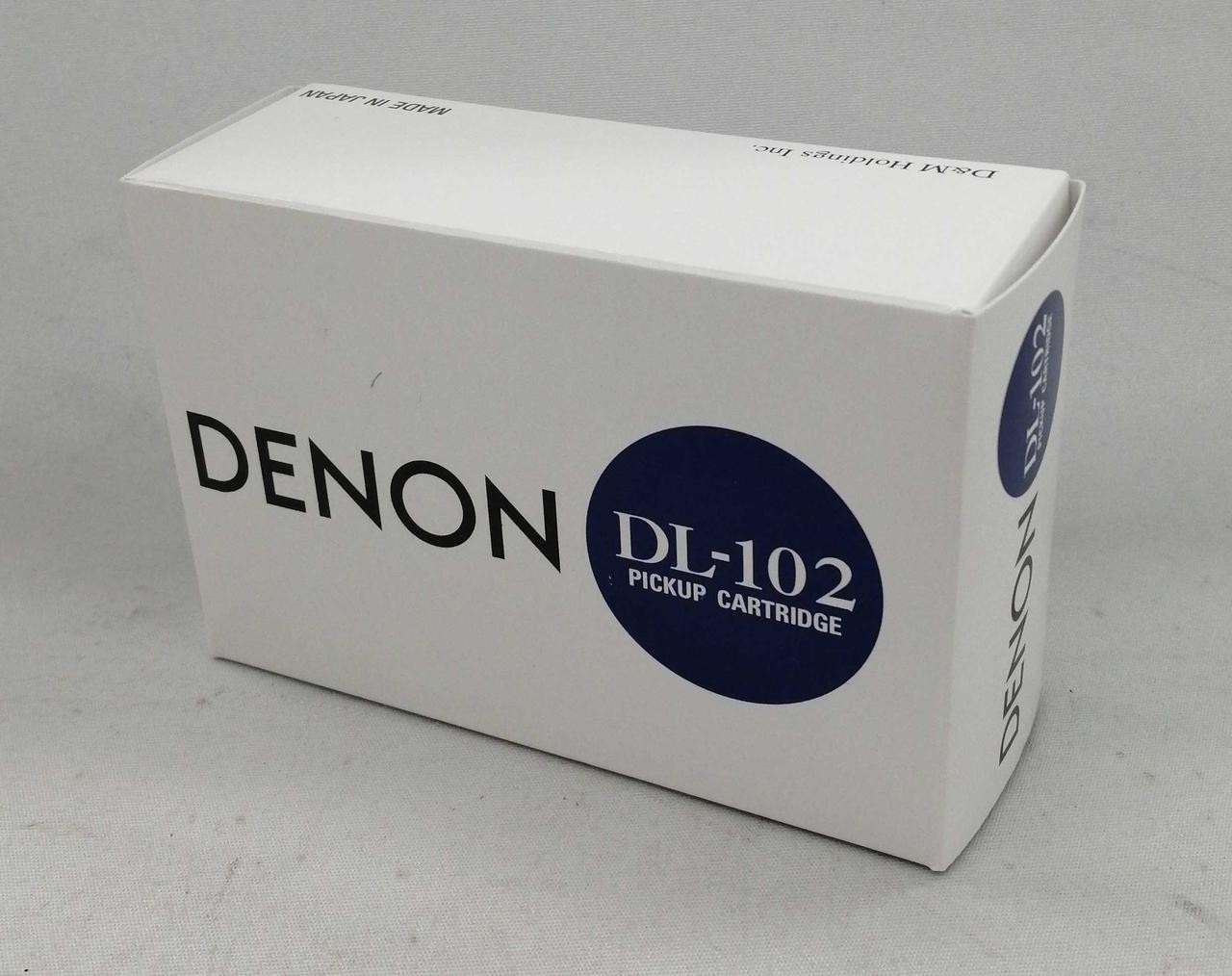 DENON DL-102 Mono Monaural MC type cartridge Record phonograph Needle stylus NEW
