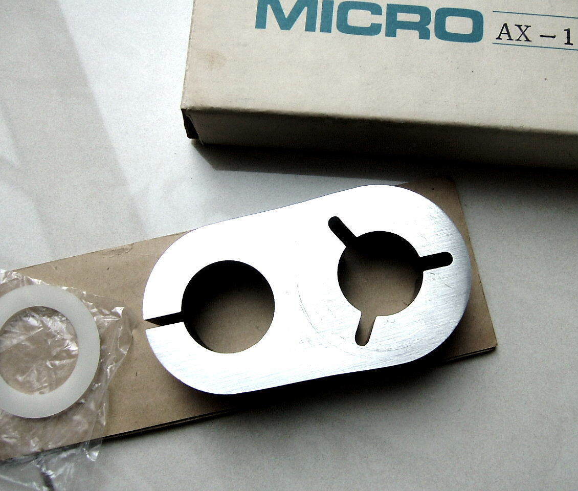 Micro Seiki AX-1 tonearm base MA-505X RMG-212 DA303