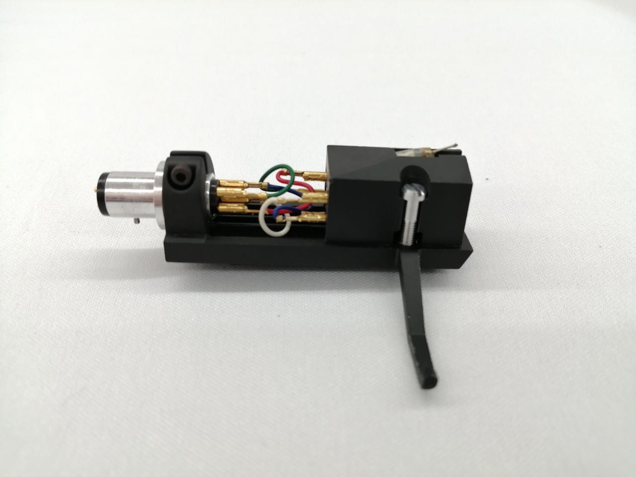 Denon DL-103U MC Cartridge w Magnesium Headshell Vintage Japan 1981 Low Output