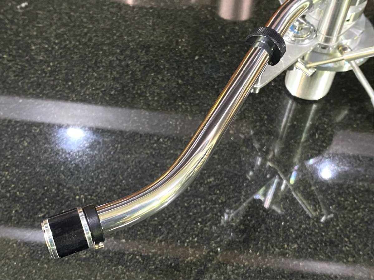 MICRO Seiki MA-505 Dynamic Balance Tonearm Micro Cable Refilled Tested