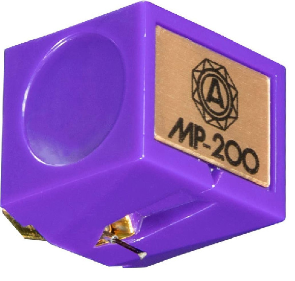 GENUINE Nagaoka JN-P200 Replacement Diamond Stylus for MP-200 from North America
