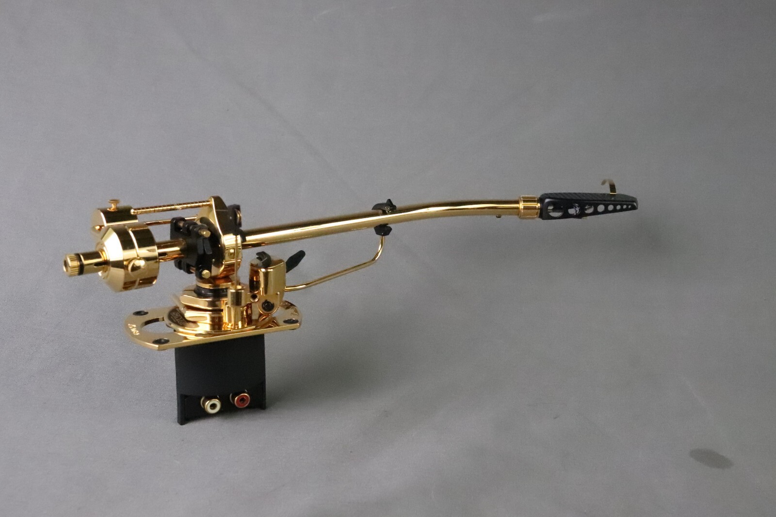 SME 3010-RG GOLD Limited Edition Tonearm In Excellent Condition#0139