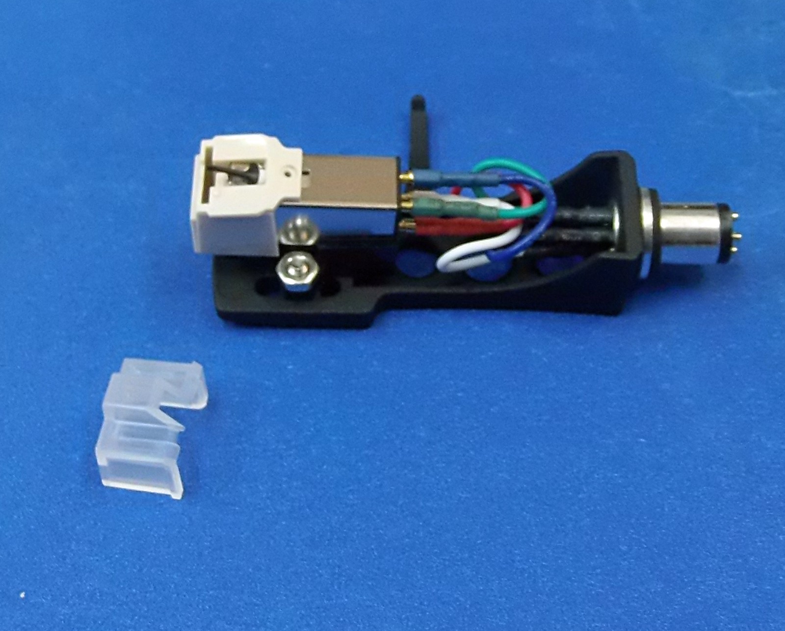 HEADSHELL CARTRIDGE AND STYLUS NEEDLE FOR TECHNICS SL-D205,SL-D2K,TECHNICS SL-D3
