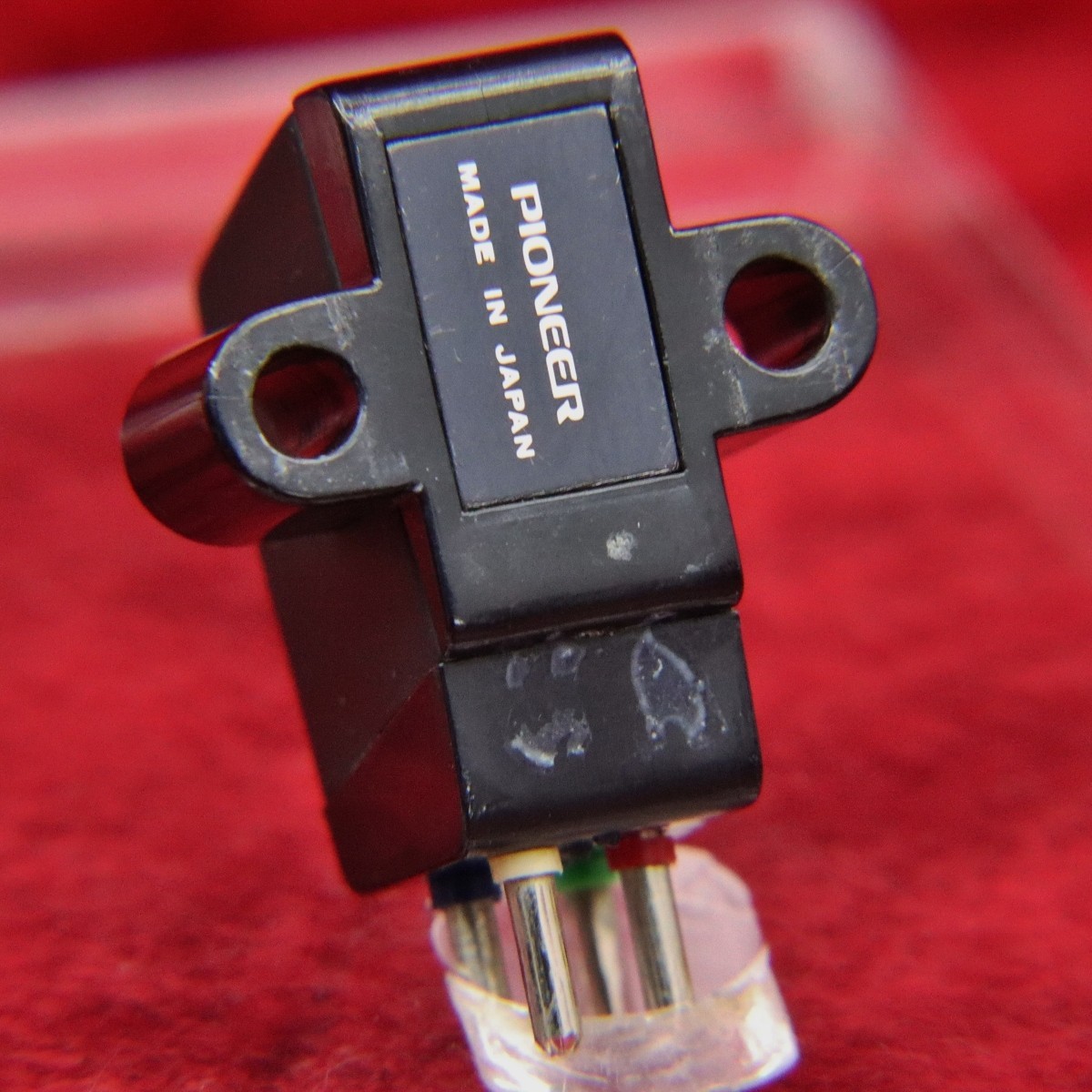 Pioneer PC-330 MM Stereo Cartridge Tested No Stylus Well Balanced Vintage Japan