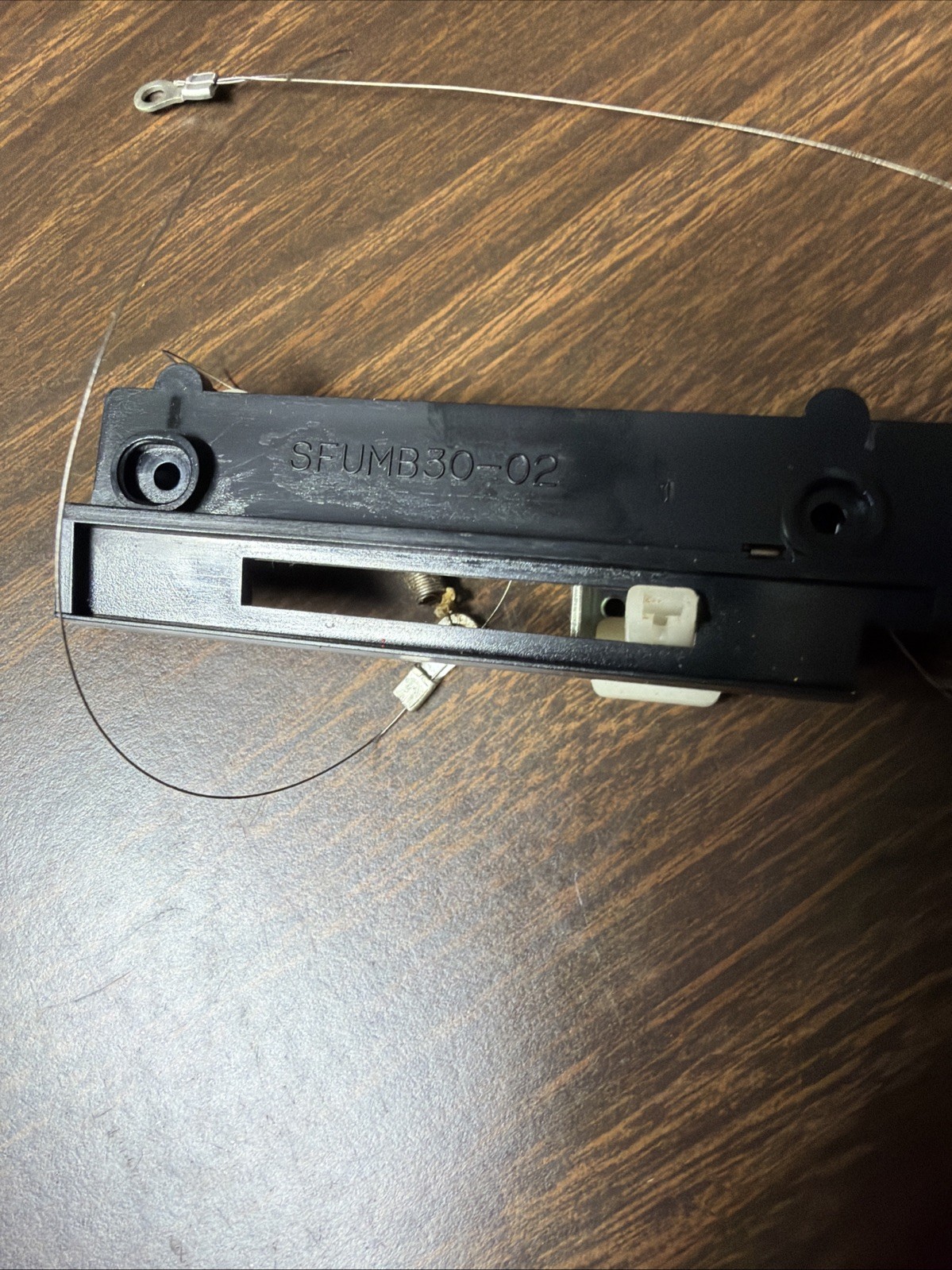 Technics SL-B3 Turntable OEM LINKAGE CABLES & AUTOMATIC MECHANISM ASSEMBLY