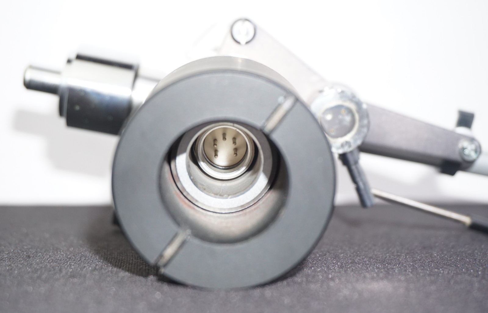 SAEC WE-407TM Double Knife Edge Static Balanced Vintage HI-FI Tonearm W/ AS-500E