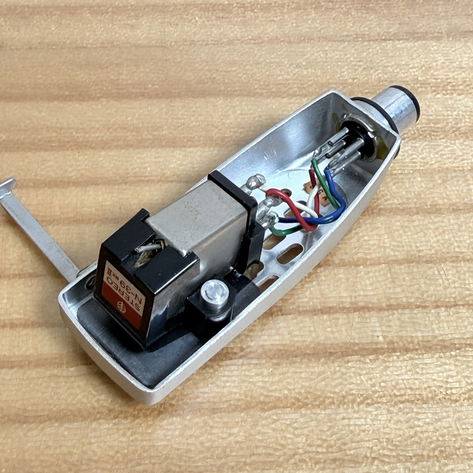 Stereo N-39 MKII Phono Cartridge Headshell Turntable Tested Used