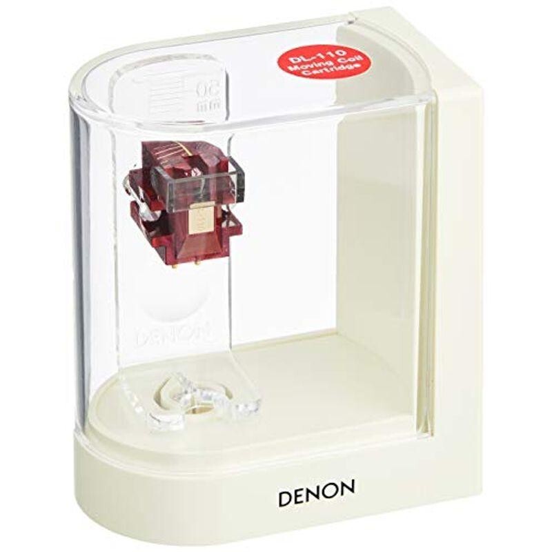 DENON High-Output MC type cartridge DL-110 Red