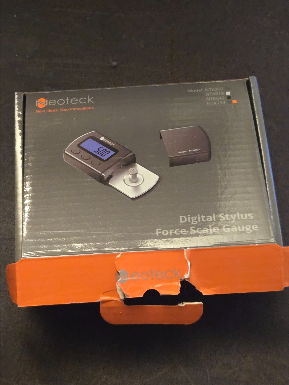 Digital Turntable Stylus Force Scale Gauge – Neoteck – NTK002 (U1107) – Used