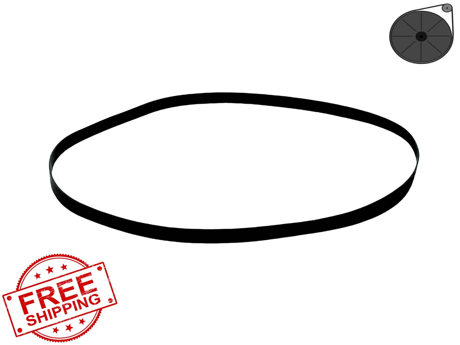 SamandJohnny Turntable Belt Replacement for JCPenney Record Player