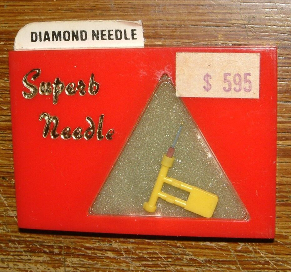 Jukebox NEEDLE 554-SD for Sonotone N16T N18T, AC304 N688-sd EV3215DS 808-DS77