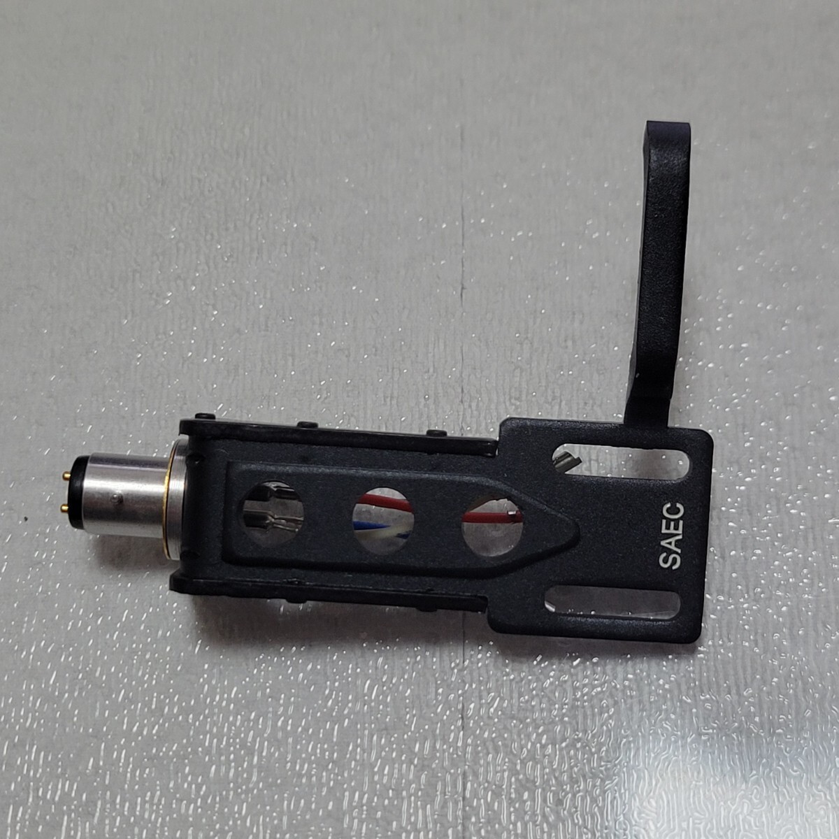 SAEC ULS-2X Headshell For Turntable Cartridge Mount Tested Working From Japan