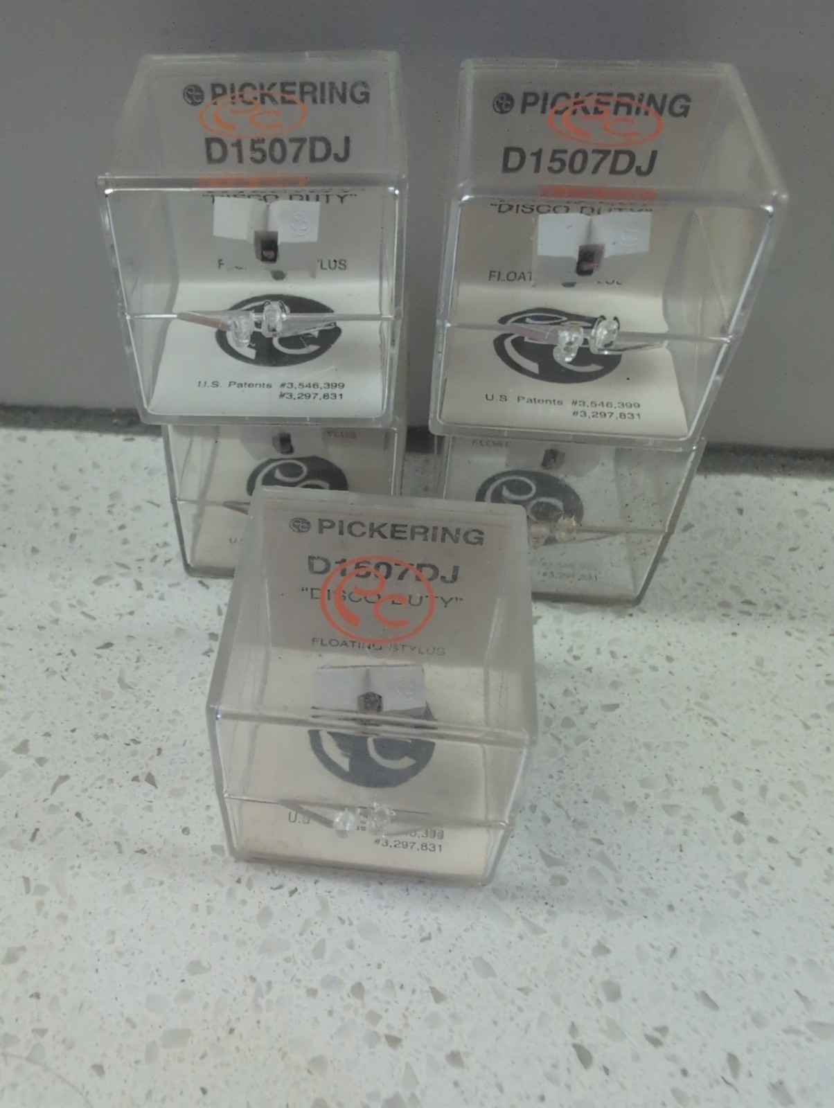 NOS Pickering D1507 “Disco Duty” Stylus