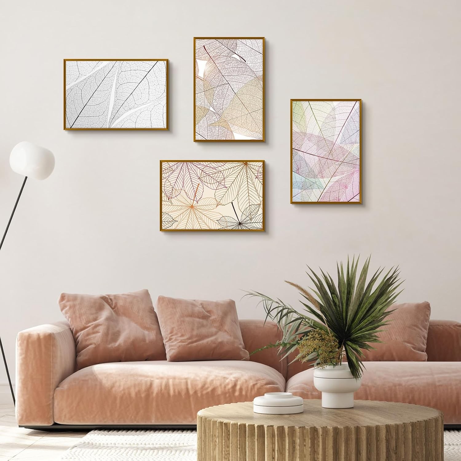 Golden State Art, 12×18 Aluminum Picture Frame, Bronze Metal 12×18,