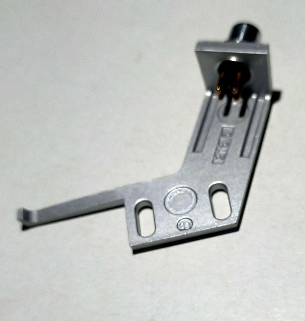 SONY SH-151 Straight Pipe Arm 6mm Headshell Head Shell Silver From Japan