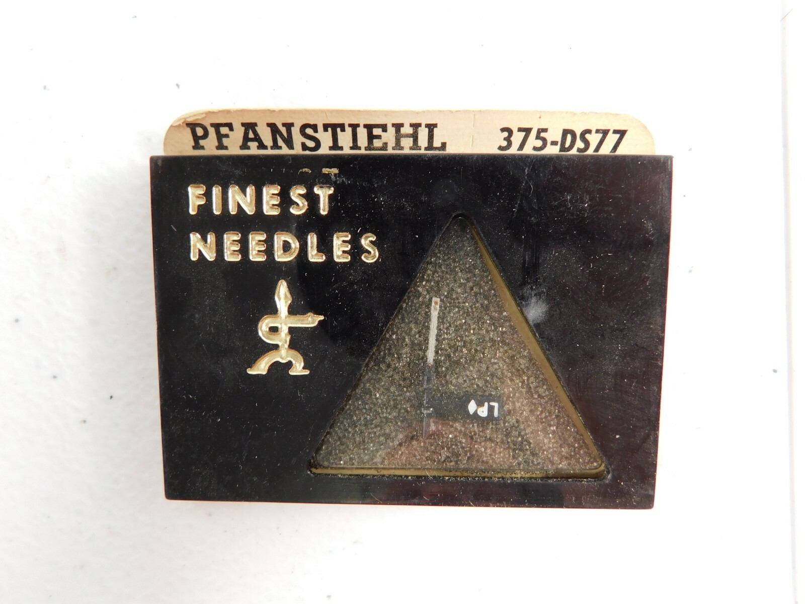 NOS Vintage Pfanstiehl DIAMOND NEEDLE 375-DS77 Replaces Electro-Voice 2646DS