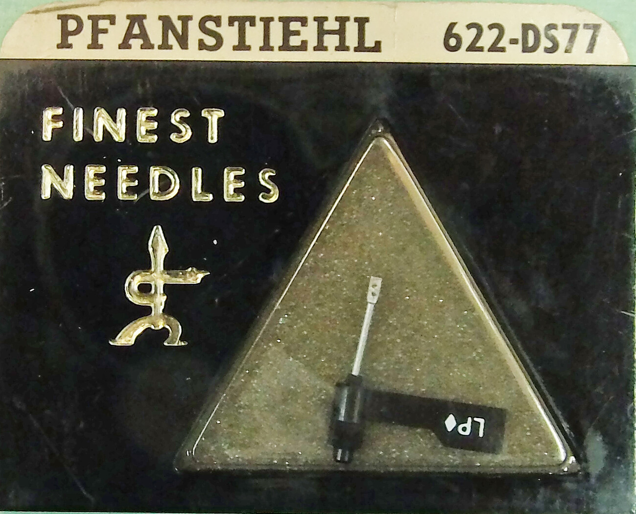 PHONOGRAPH Needle 622-DS77 for Toshiba 3-CB JVC DTS-2 CS N-3CB, EV2835DS N477-SD