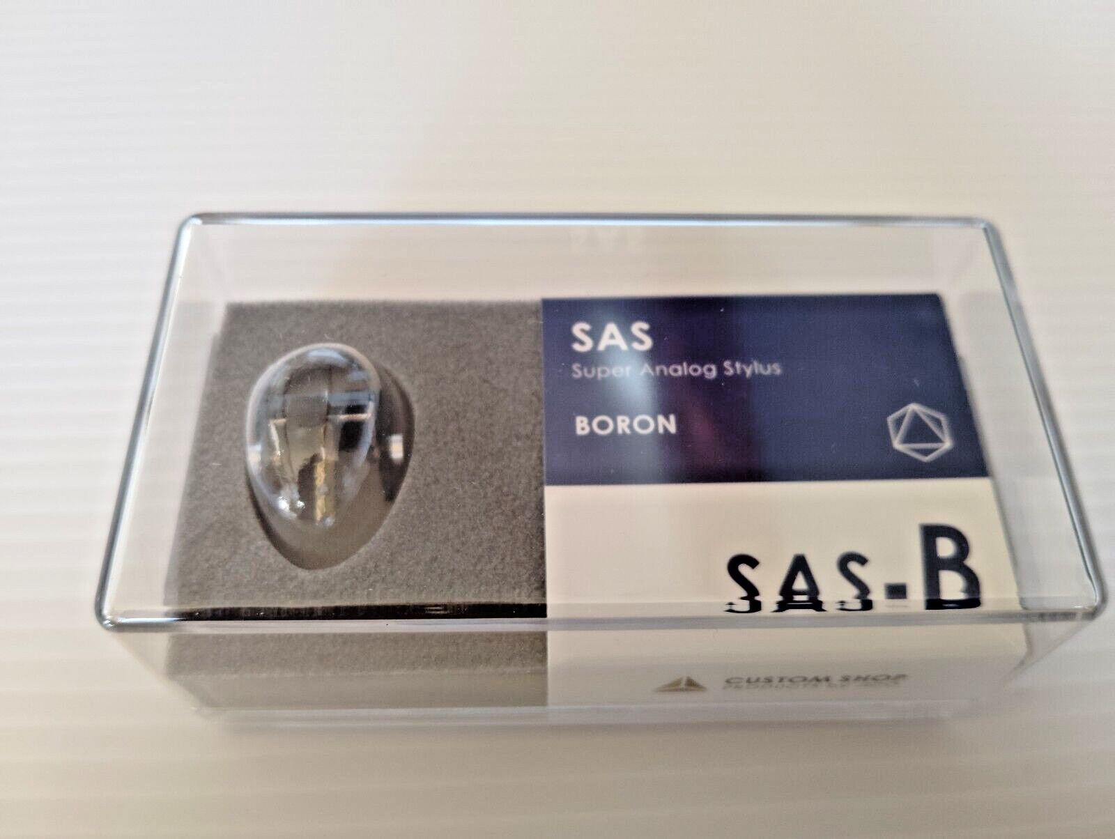 Jico VN45HE SAS/B Record Needle Shure Replacement Needle FedEx/DHL