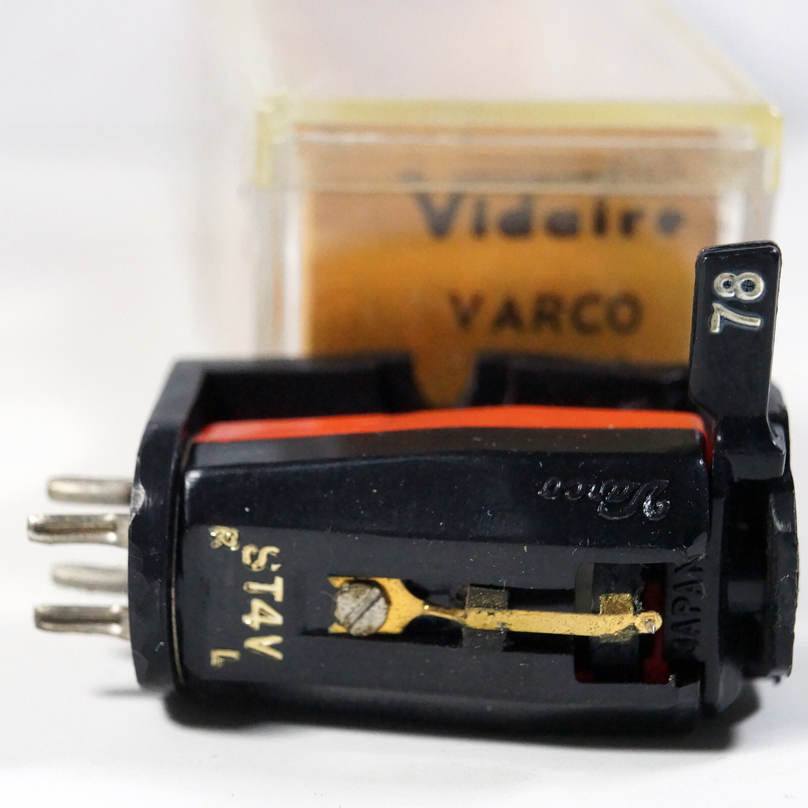 Tested NOS Genuine VACO VARCO ST-4 Cartridge Vidaire C-1076 Electro-Voice 5228