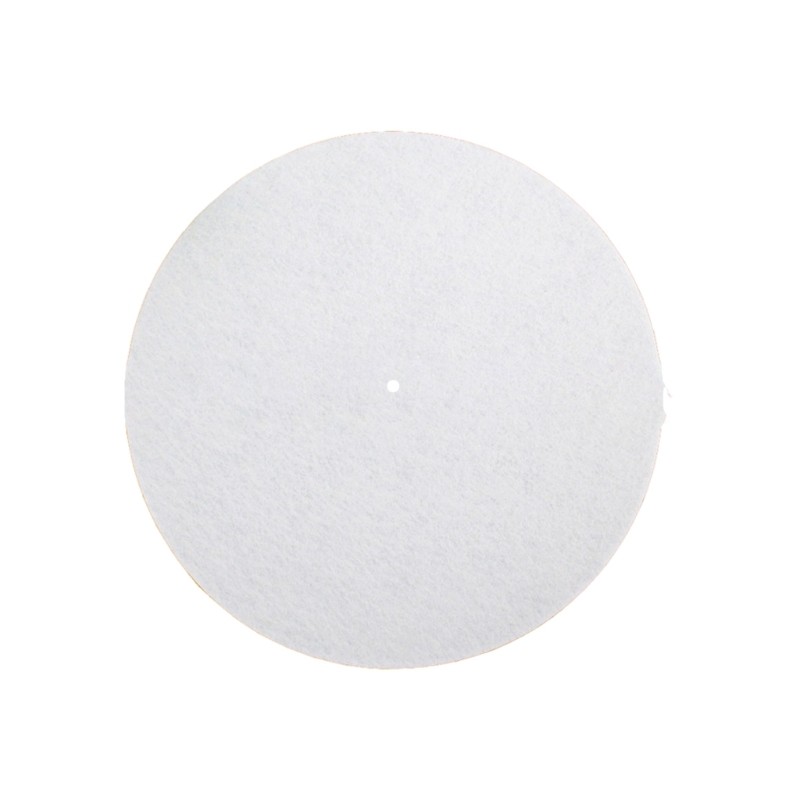 Turntable Slipmat Wool Turntable Platter Mat Record Player Protective Mat