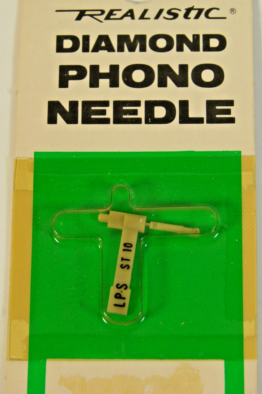 Realistic RS-110 Turntable Diamond Needle Stylus 42-2828 RadioShack ST 10 ST 9