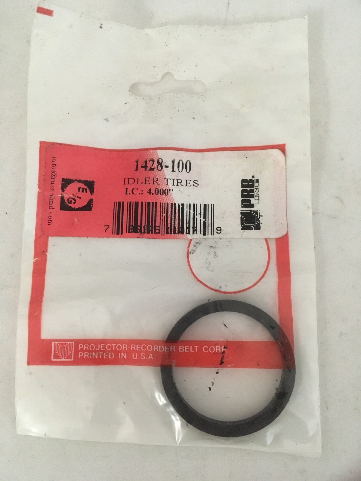 PHONO IDLER WHEEL EVG #1428-100 Old Stock Still New In Package