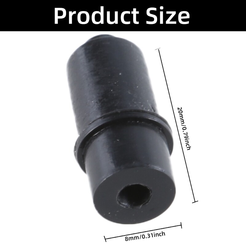Rubber Tail Link Component for SME 3009 3010 3012 Tonearm Maintenance