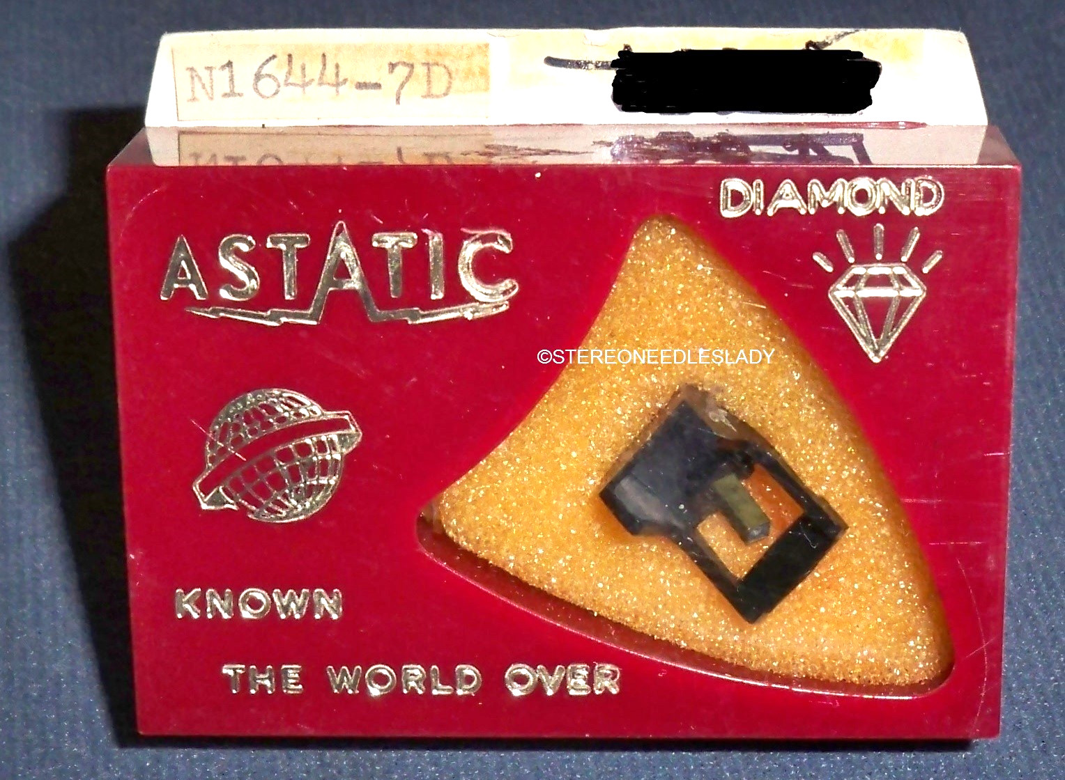 Astatic NEEDLE STYLUS for Pfanstiehl 663-D7 for Pioneer PN 135 PC 135
