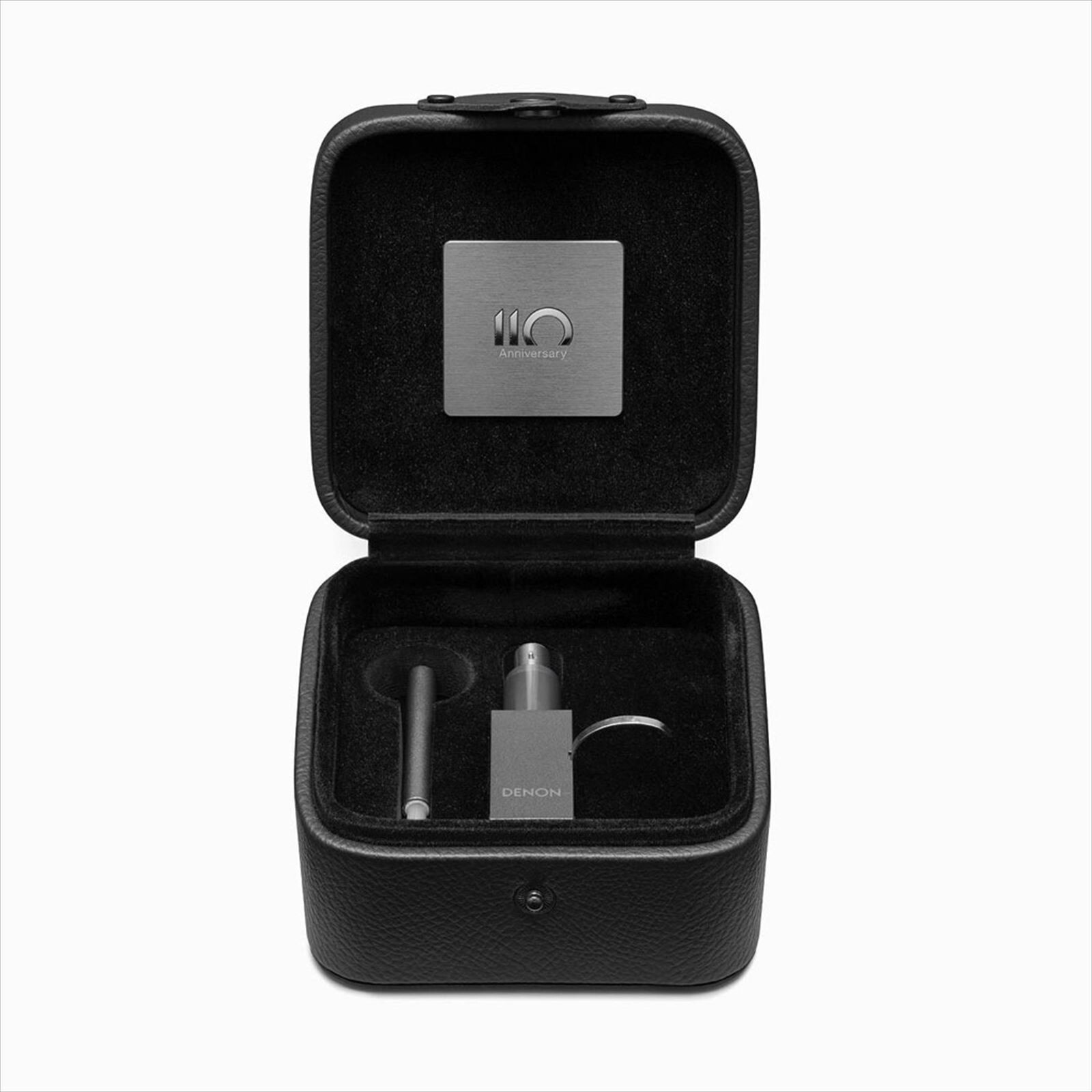 DENON DL-A110 Graphite Silver MC Cartridge with Dedicated Headshell Japan New