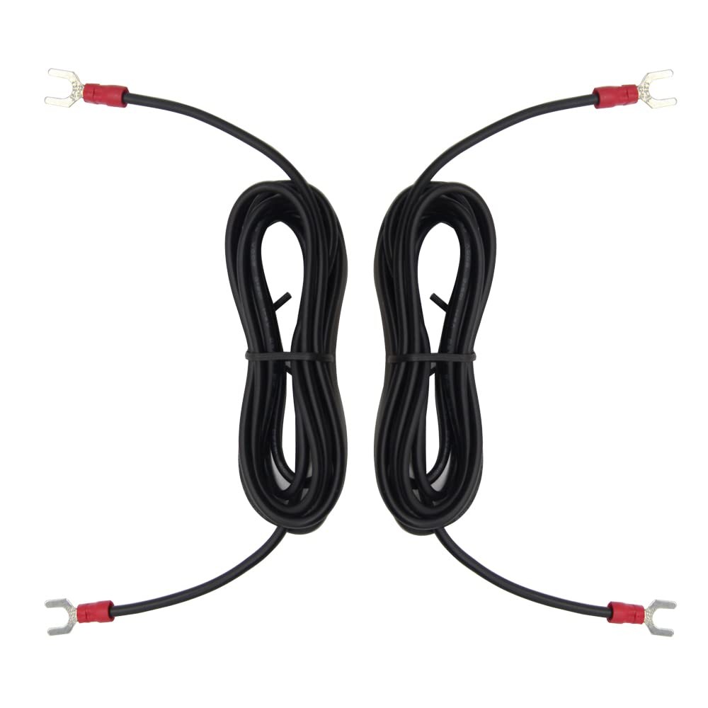 Phonograph Turntable Ground Wire for Magnetic Cartridge Turntables, 5-ft Tech…