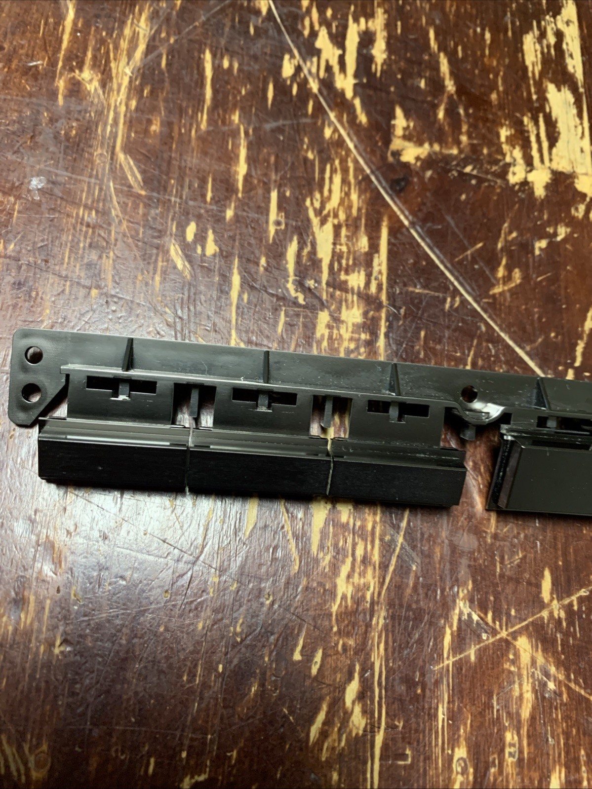 Technics Turntable Panel Plastic Buttons Only – SL-QD33 – OEM