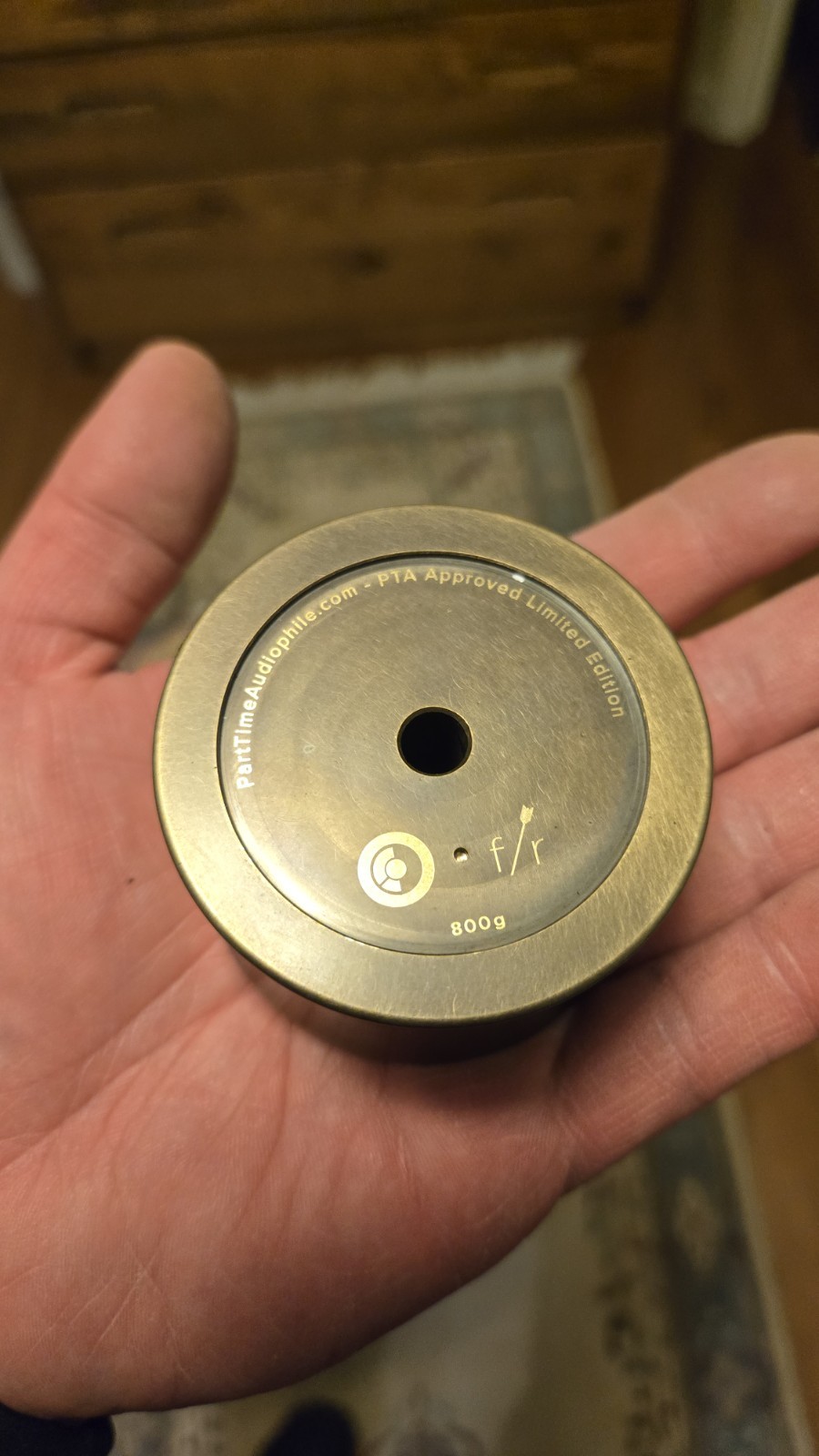 PTA Bronze Record Weight – Special Edition – 800g