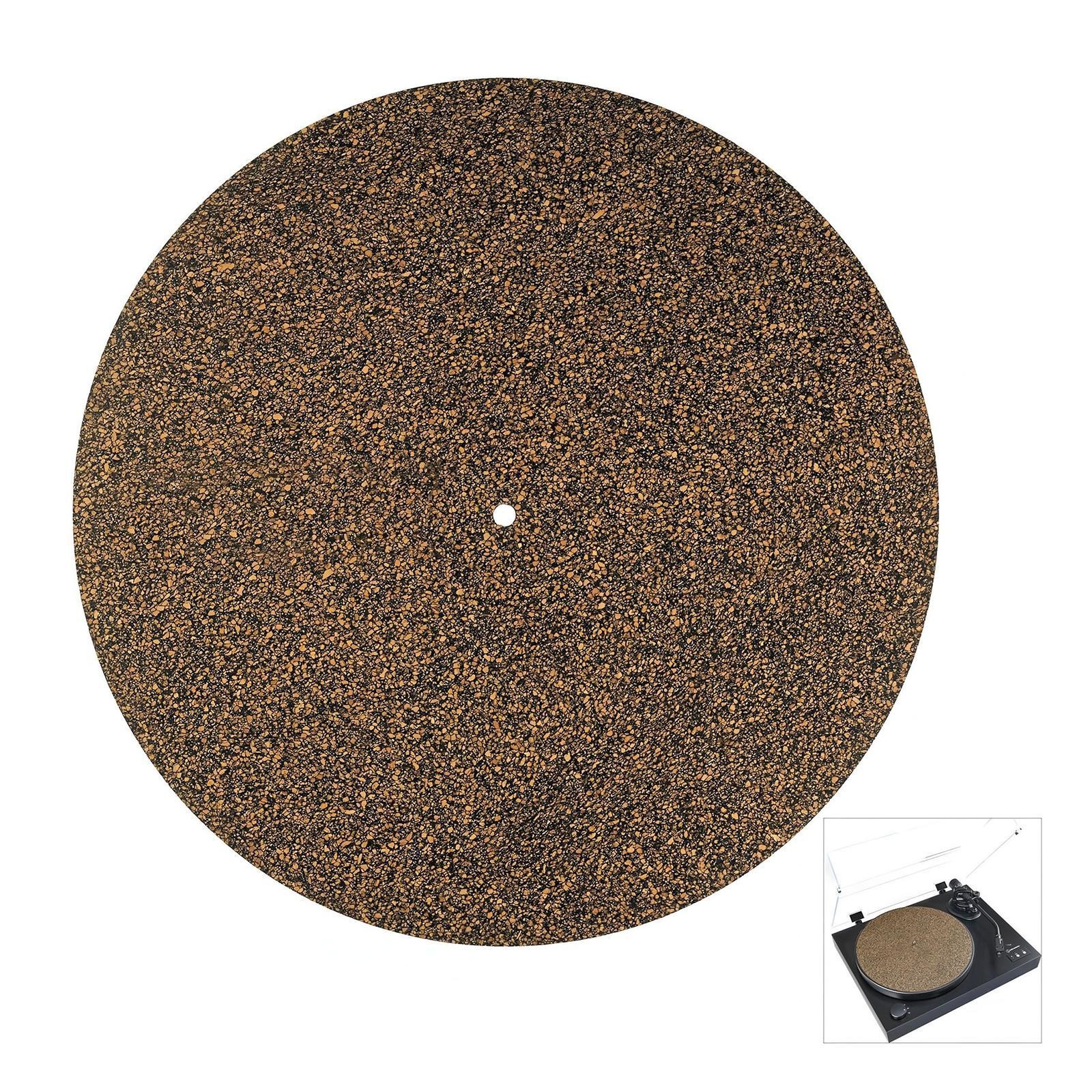12 inch Turntable Mat Noise Reducing Anti Slip Vibration Dampening Premium