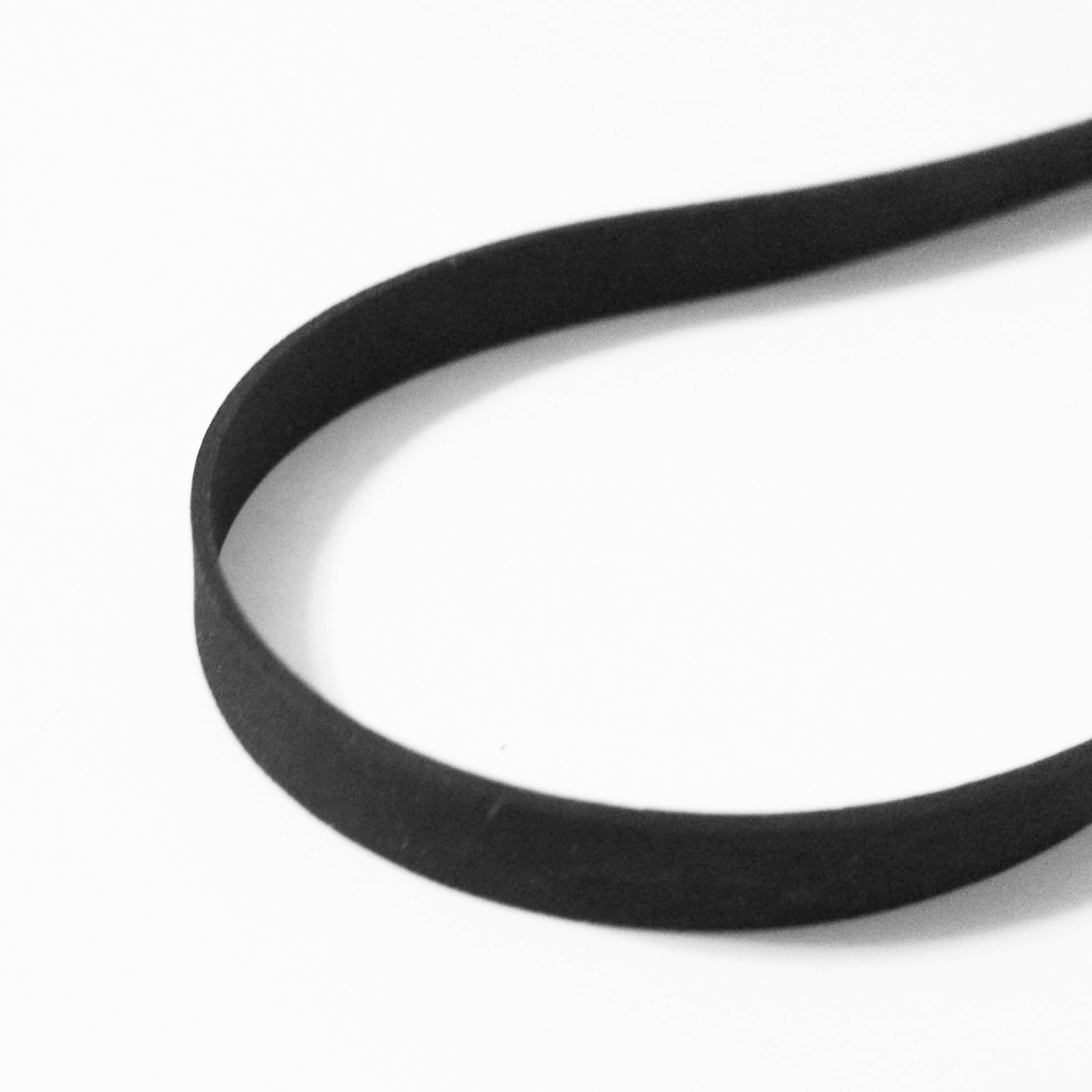 25.7″ X 0.20″ Turntable Phonograph FLAT Drive Belt – Recent Stock – NEW!