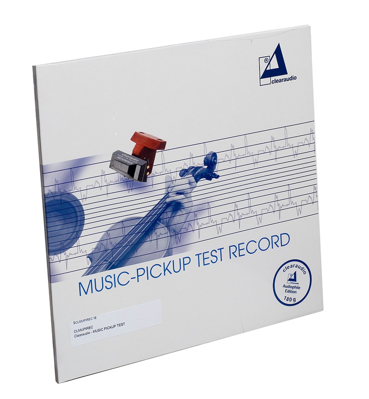 Clearaudio Music Pickup Test Record – 180g