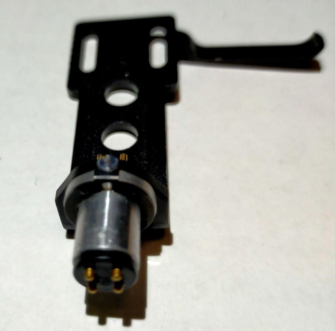 SAEC ULS-2 MC Cartridge for Turntable black Good GP