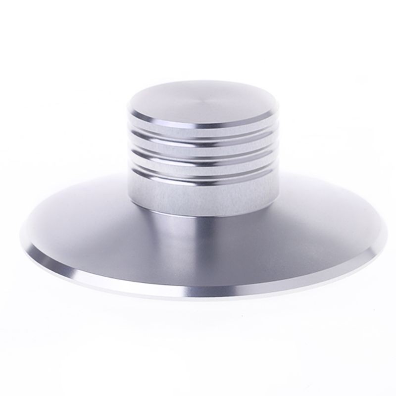 Metal Disc Stabilizer Record Weight Clamp for LP Vinyl Record Players Chassis