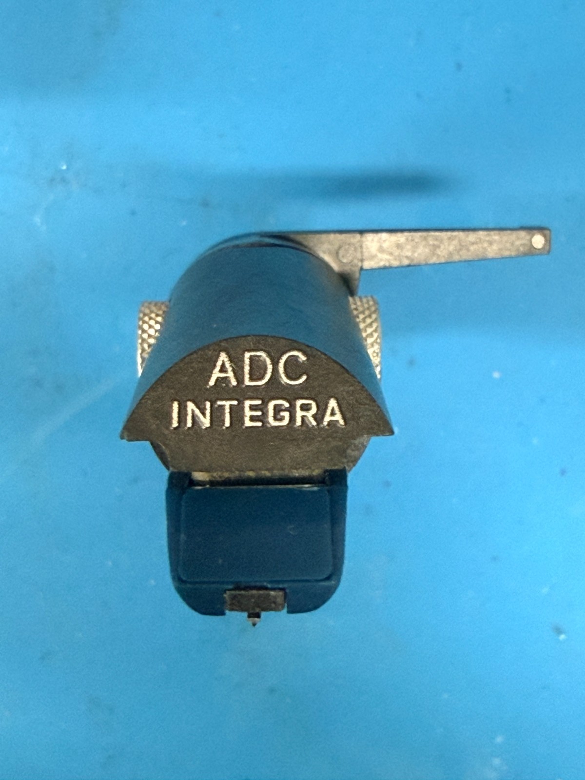 ADC Integra VTA Adjustable Headshell with Stylus Tested working