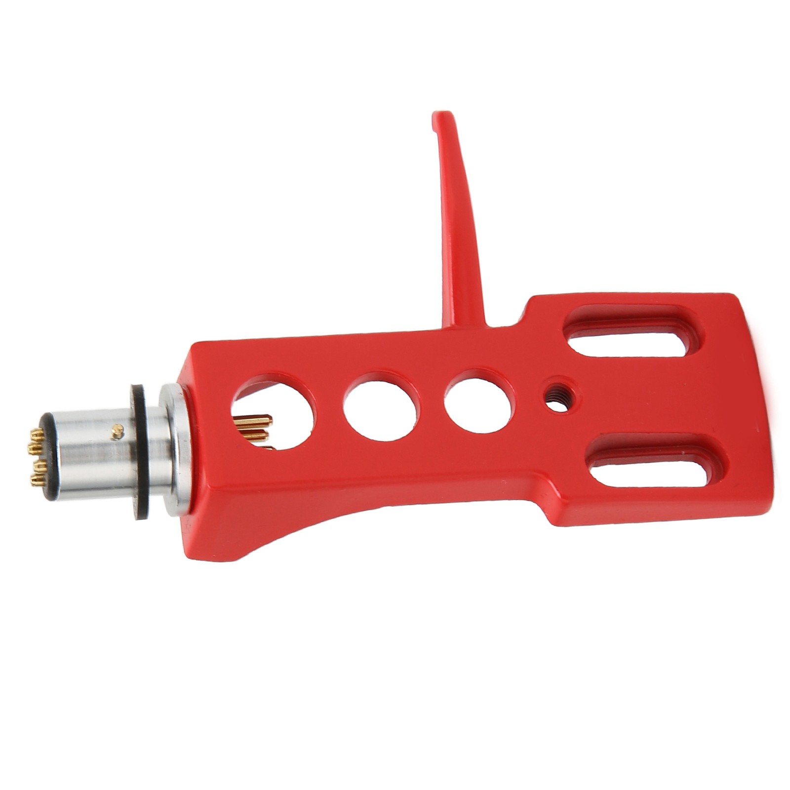 Vinyl Stylus Holder Aluminium Alloy Vinyl Record Phonograph Cartridge Holde WLYB