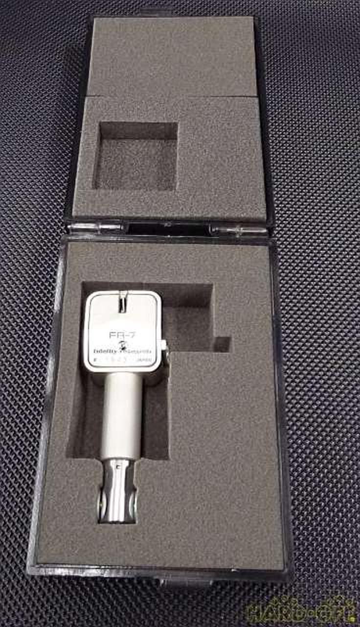 FIDELITY RESEARCH FR-7 MC Cartridge W/ Dedicated Case Works Tested JPN OM04 1.5