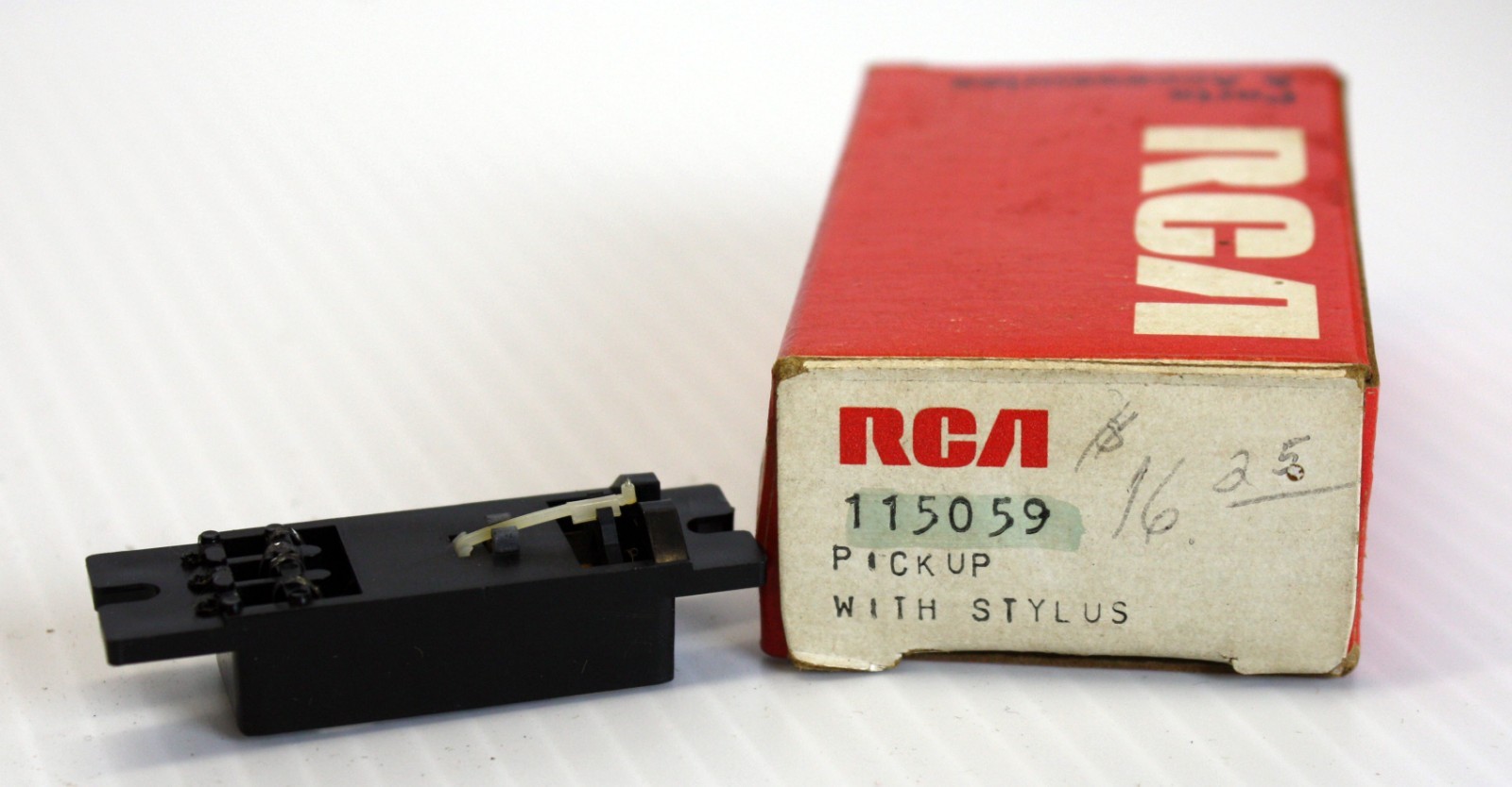 PHONOGRAPH CARTRIDGE NEEDLE EV 264D 264 RCA 115059 RCA 115059D RCA 115050