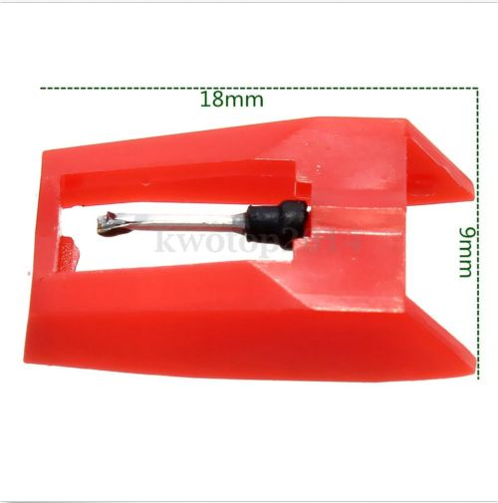 Turntable Diamond Stylus Needle for LP Record Player Phono Ceramic Cartridge 1pc